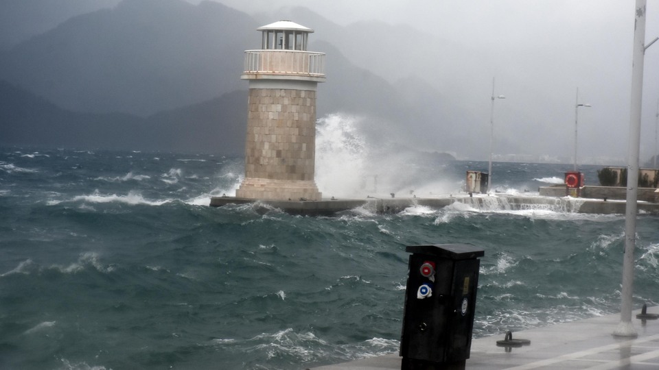 Güney Ege için fırtına uyarısı!