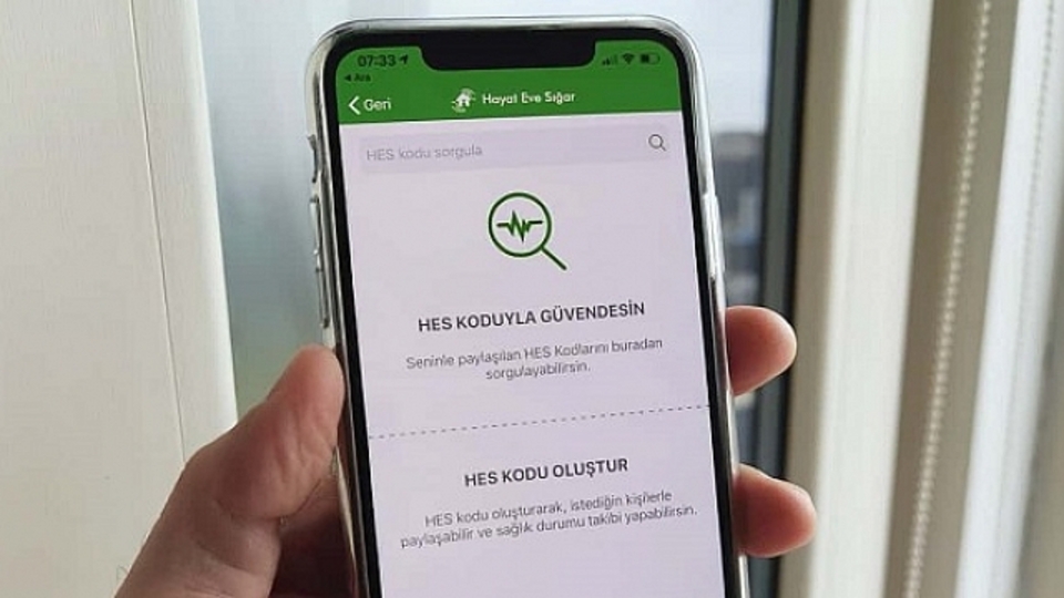 HES kodu nasıl alınır?