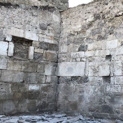 Yer: Sinop... Cezaevi duvarlarında bulundu