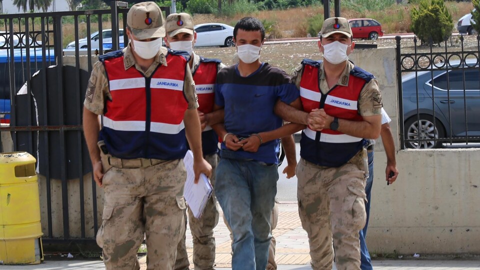 Hatay'da ormanı kundaklayan zanlı tutuklandı