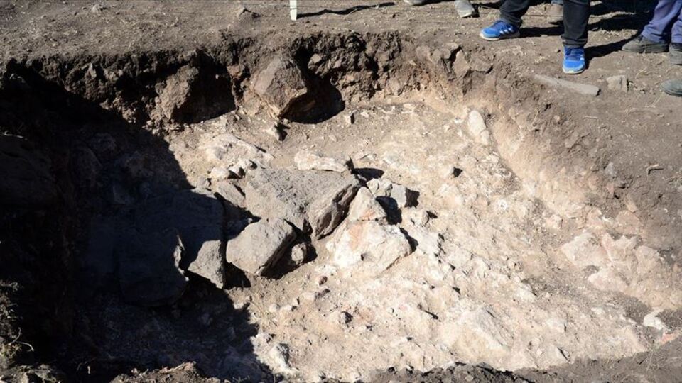 Malazgirt Savaşı alanında rastlandı
