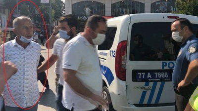 Eski vekilden polise hakaret!