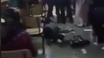 Maske uyarısı yapan sağlık çalışanını yaraladı!