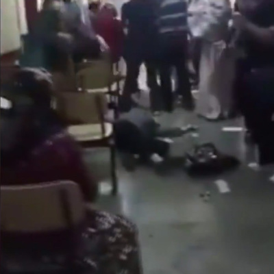 Maske uyarısı yapan sağlık çalışanını yaraladı!