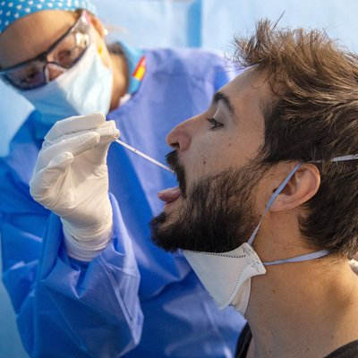 Korona testi artık böyle de yapılabilecek!