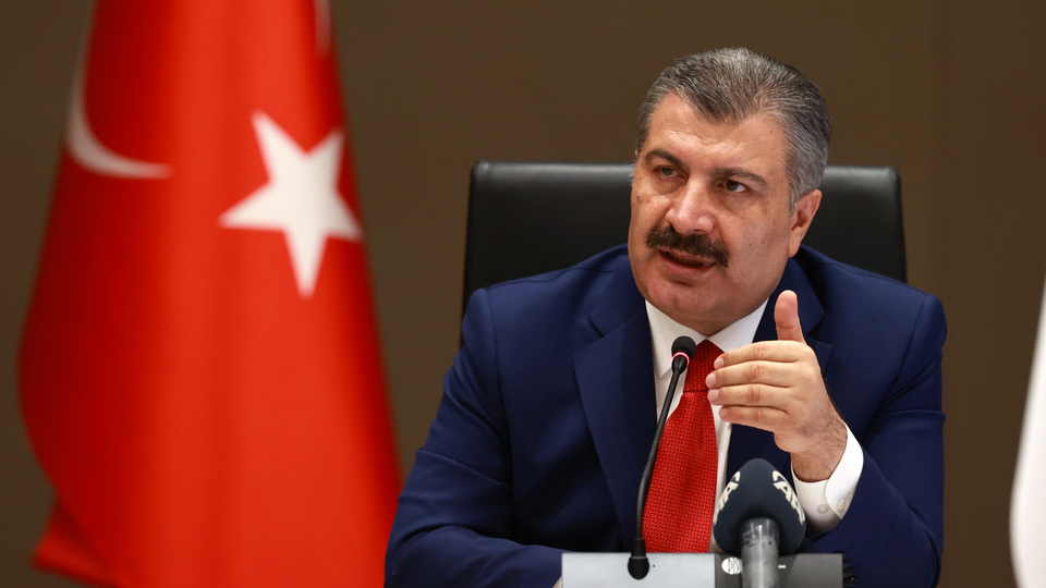 Bakan Koca: Vaka artış hızımız kontrol altında