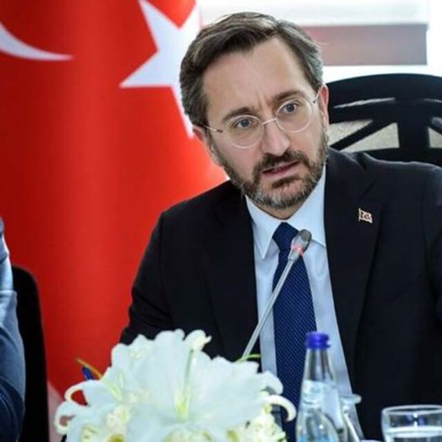 Altun, Kalın ve Şentop'tan Pelosi'ye tepki!