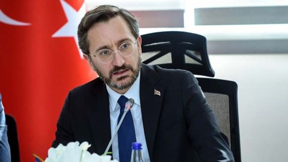 Altun, Kalın ve Şentop'tan Pelosi'ye tepki!