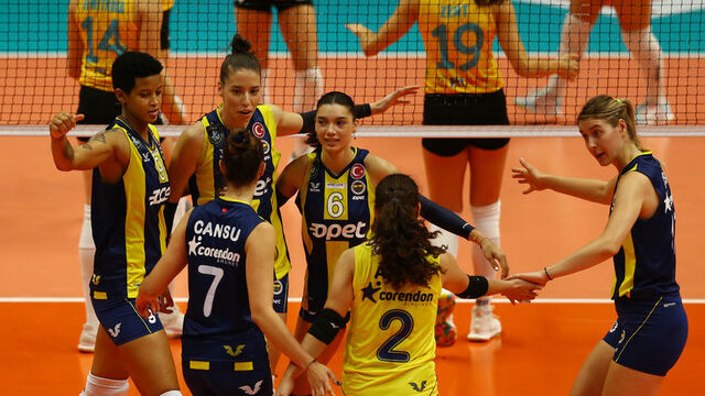 Fenerbahçe set vermedi