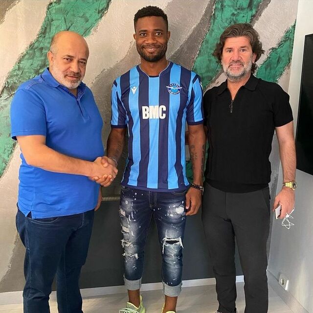 Chedjou, Türkiye'ye döndü!