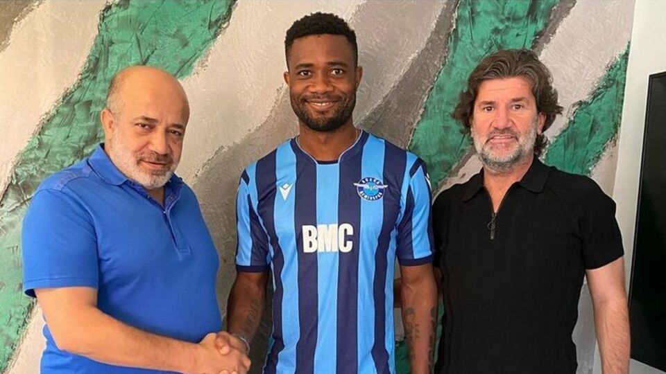 Chedjou, Türkiye'ye döndü!
