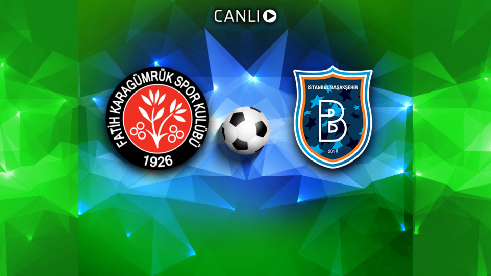 Başakşehir'e bir darbe de Karagümrük'ten!