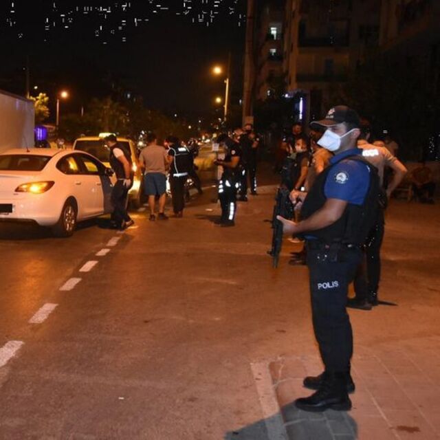 Antalya'da 250 polisle şok narkotik uygulaması