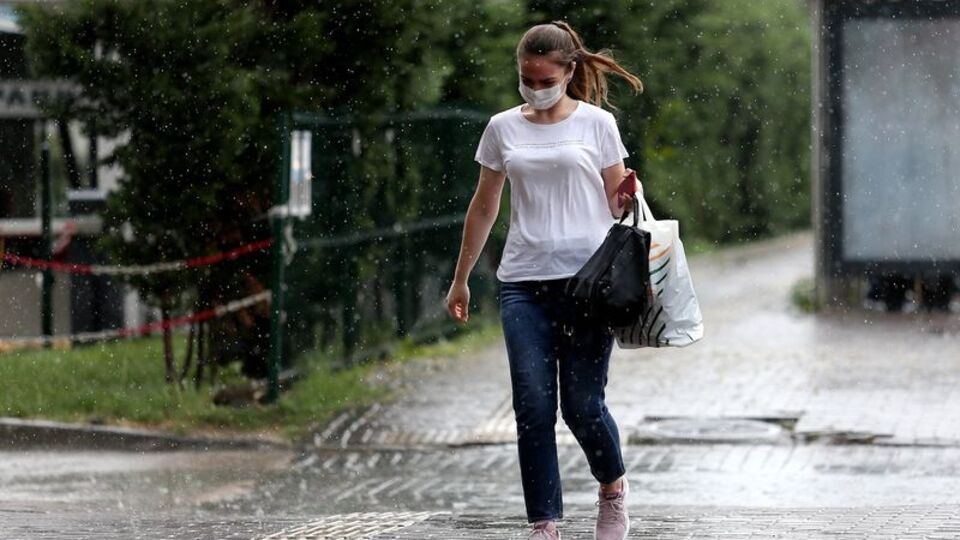 Kısa süreli sağanak!