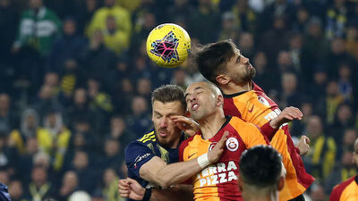 Son 20 derbide 3 galibiyet