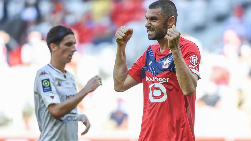 Burak ilk golünü attı