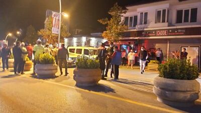 Bolu'da polis ekiplerine saldırı: 6 yaralı