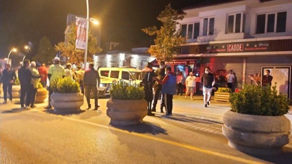 Bolu'da polis ekiplerine saldırı: 6 yaralı