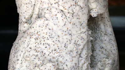 Maraş dondurmasıyla birleştirdi... Beğenildi!