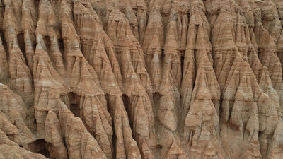 Erozyonla oluşmuştu... İnsan yüzüne de benzetiliyor