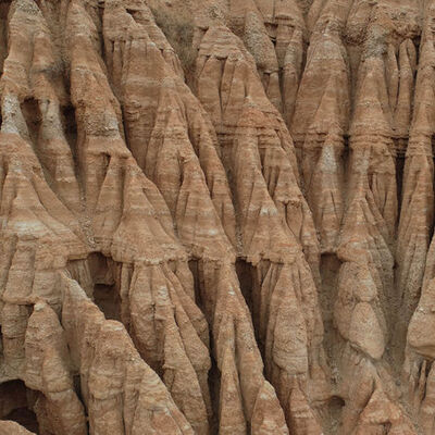 Erozyonla oluşmuştu... İnsan yüzüne de benzetiliyor
