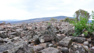69 yıllık sır ortaya çıktı! Antik kentin taşlarından yapılmış