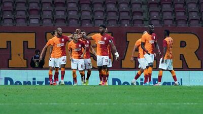 Galatasaray derbiye moralli gidiyor