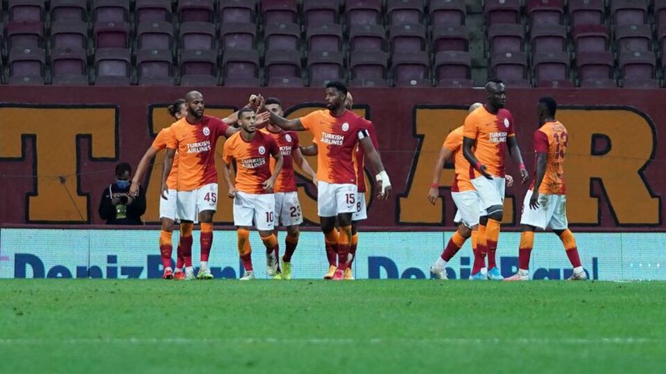 Galatasaray derbiye moralli gidiyor