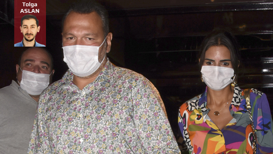 "Dostlarımla doğum günümü kutladık"