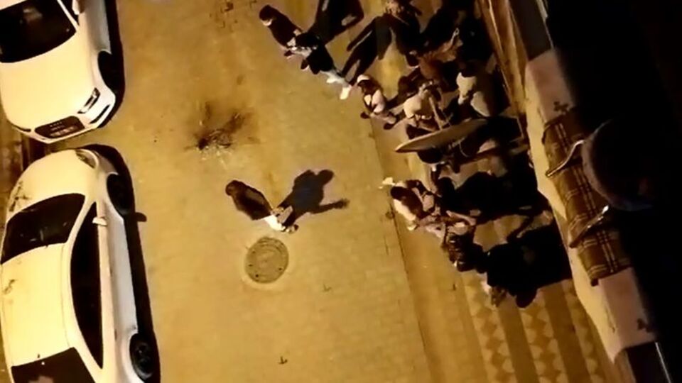 Park savaşı! Gözü dönen aile neler yaptı?