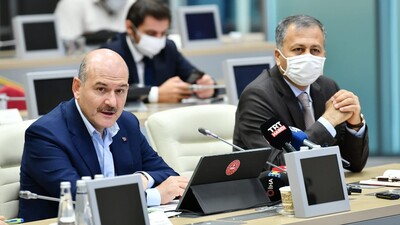 Soylu'dan İstanbul'da 7.5'lik deprem tatbikatı açıklaması