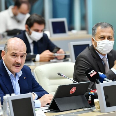 Soylu'dan İstanbul'da 7.5'lik deprem tatbikatı açıklaması