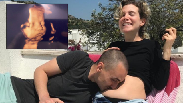 "Hamilelikte 13 kilo aldım"