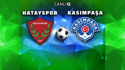 Hatayspor tek golle kazandı