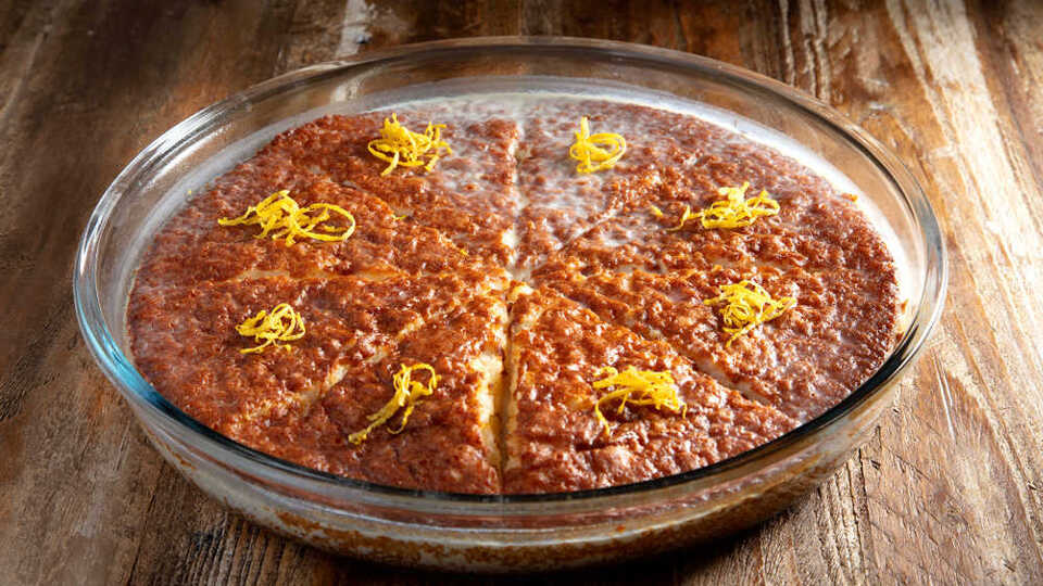 Limonlu ıslak kek tarifi