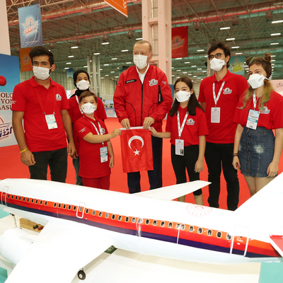 Cumhurbaşkanı Erdoğan: Bu bir tercih değil mecburiyet