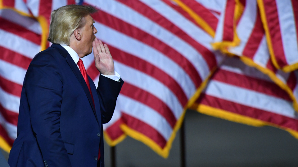 ABD seçimlerinde salıncak eyaletlerde başa baş yarış!