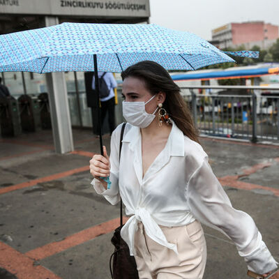 Meteoroloji'den önemli uyarı! Sağanak yağış var!