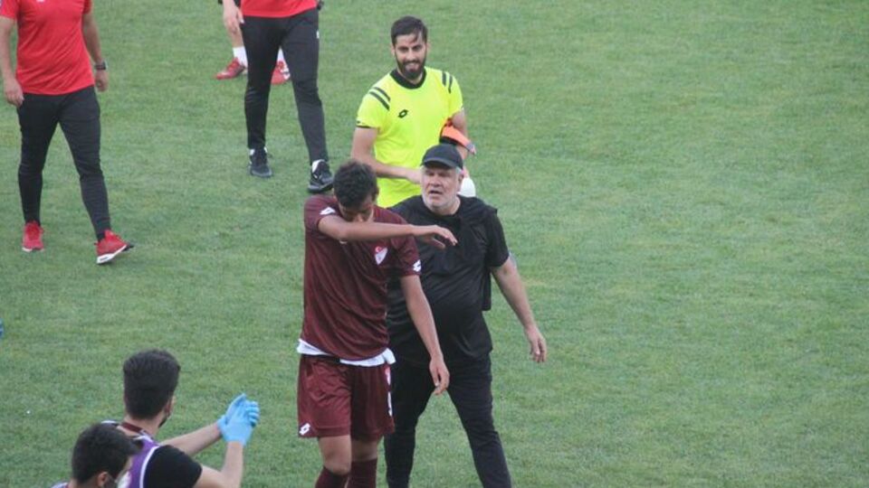 Elazığspor'da Levent Eriş istifa etti