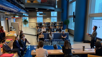 QNBEYOND 2'inci dönem mezunlarını verdi