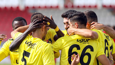 3 puanı 3 golle aldılar!