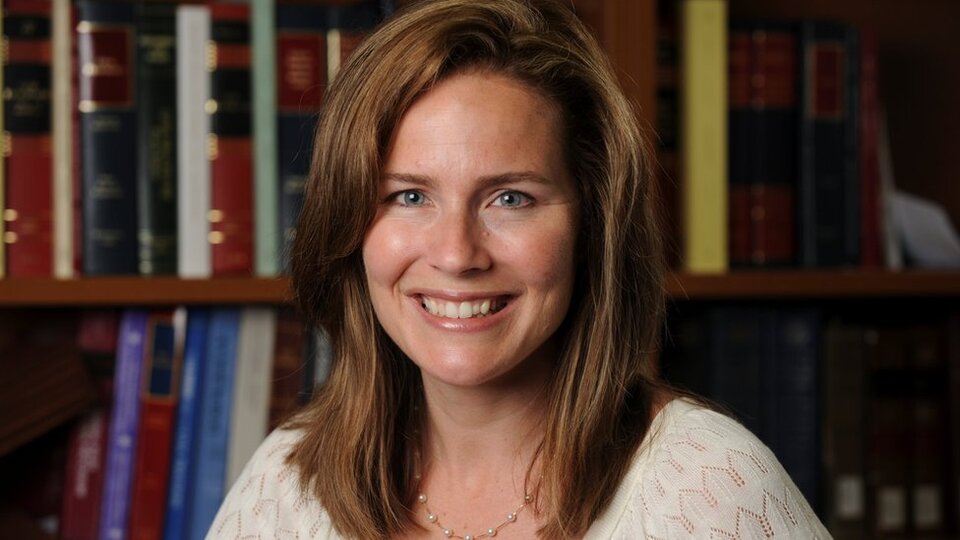 ABD Başkanı Trump boşalan Yüksek Mahkeme yargıcı koltuğu için "Amy Coney Barrett'i aday gösterecek"