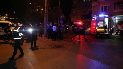 Kayseri'de iki grup birbirine girdi!