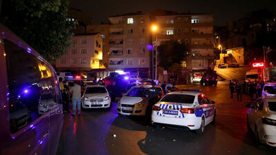 Şişli'de polise ateş açıldı!