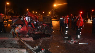 Adana'da feci kaza! Ölü ve yaralılar var