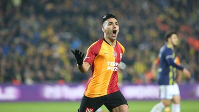 Derbide goller yabancılardan!