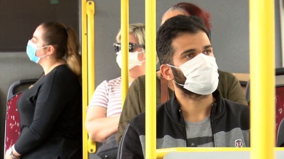 İETT şoförlerinin maske isyanı!