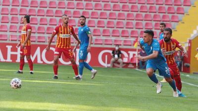 Kayserispor ikinci mağlubiyetini aldı
