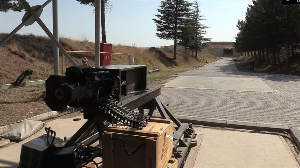 Yeni silah testleri başarıyla geçti