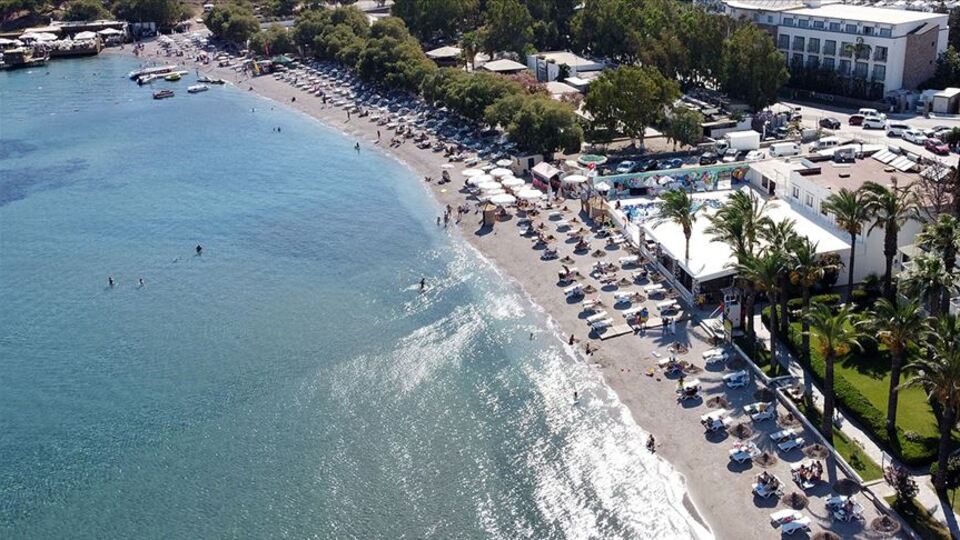 Bu yaz en çok Alman turist geldi